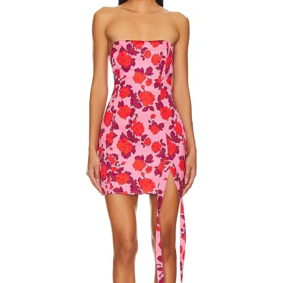 NWT 🍋 For Love & Lemons Mini Huda Dress Size XL - Picture 2 of 5
